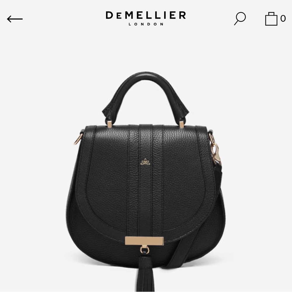 Demellier Venice handbag  black
